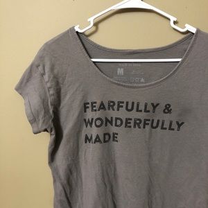 Walk in Love shirt - fearfully wonderfully made